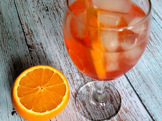 Cocktail Aperol Spritz