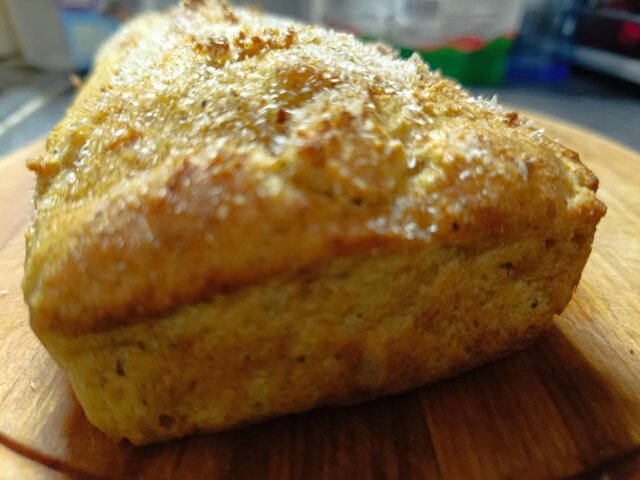 Brot mit Mandelmehl