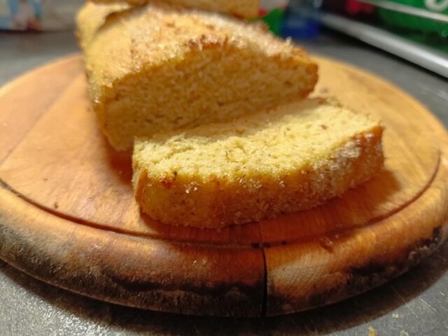 Brot mit Mandelmehl