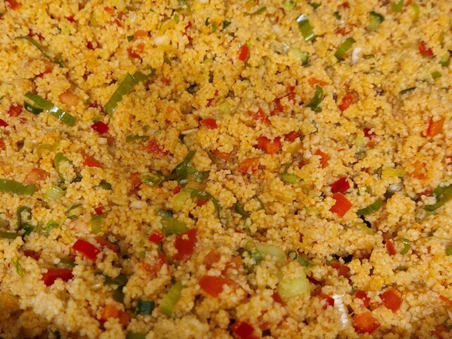 Bulgursalat Kisir