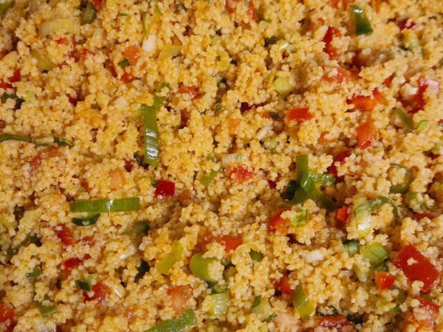 Bulgursalat Kisir
